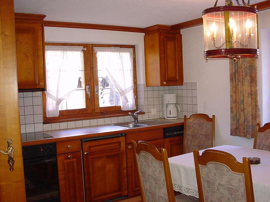 Appartment Chalet Casa Pia Церматт Номер фото